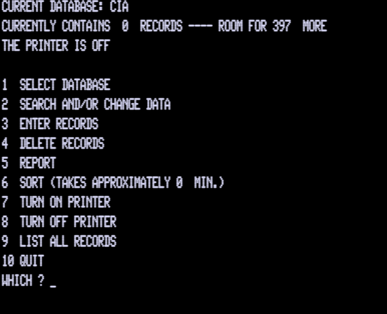 Screen shot